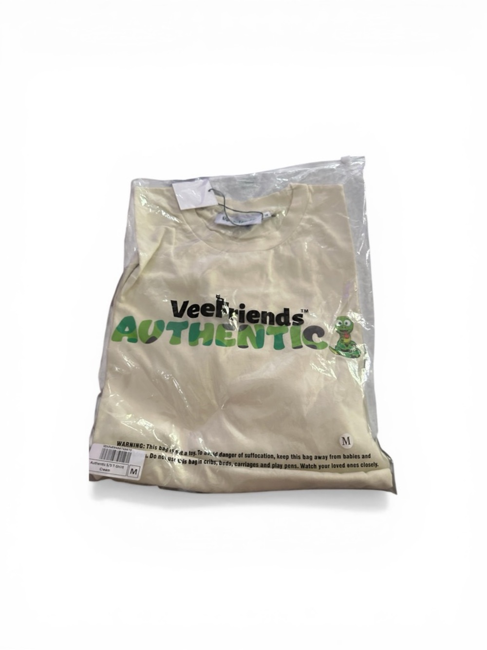 FRIENDS Authentic Cream Short Sleeve Tee - FRIENDS